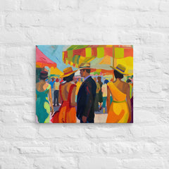 Canvas Print - Colors of Seville | Drese Art