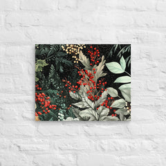Canvas Print - Winter Garden | Drese Art