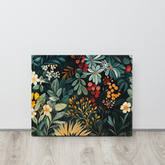 Canvas Print - Midnight Bloom | Drese Art