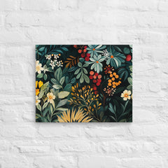 Canvas Print - Midnight Bloom | Drese Art