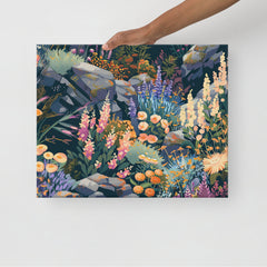 Canvas Print - Alpine Meadow | Drese Art