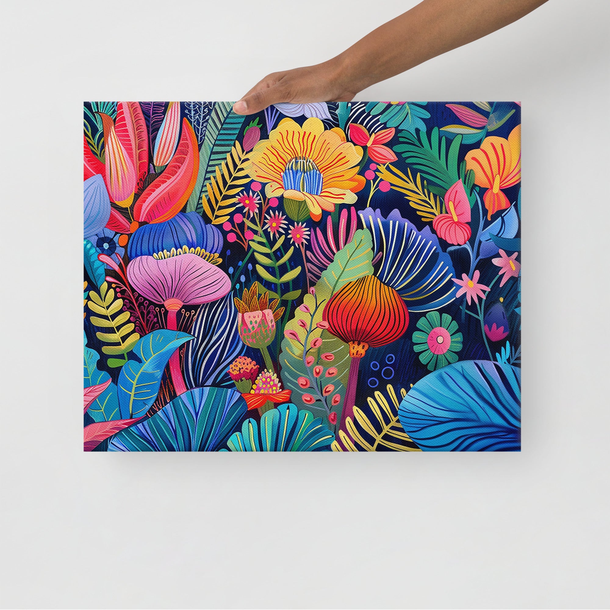 Canvas - African Blossoms | Drese Art