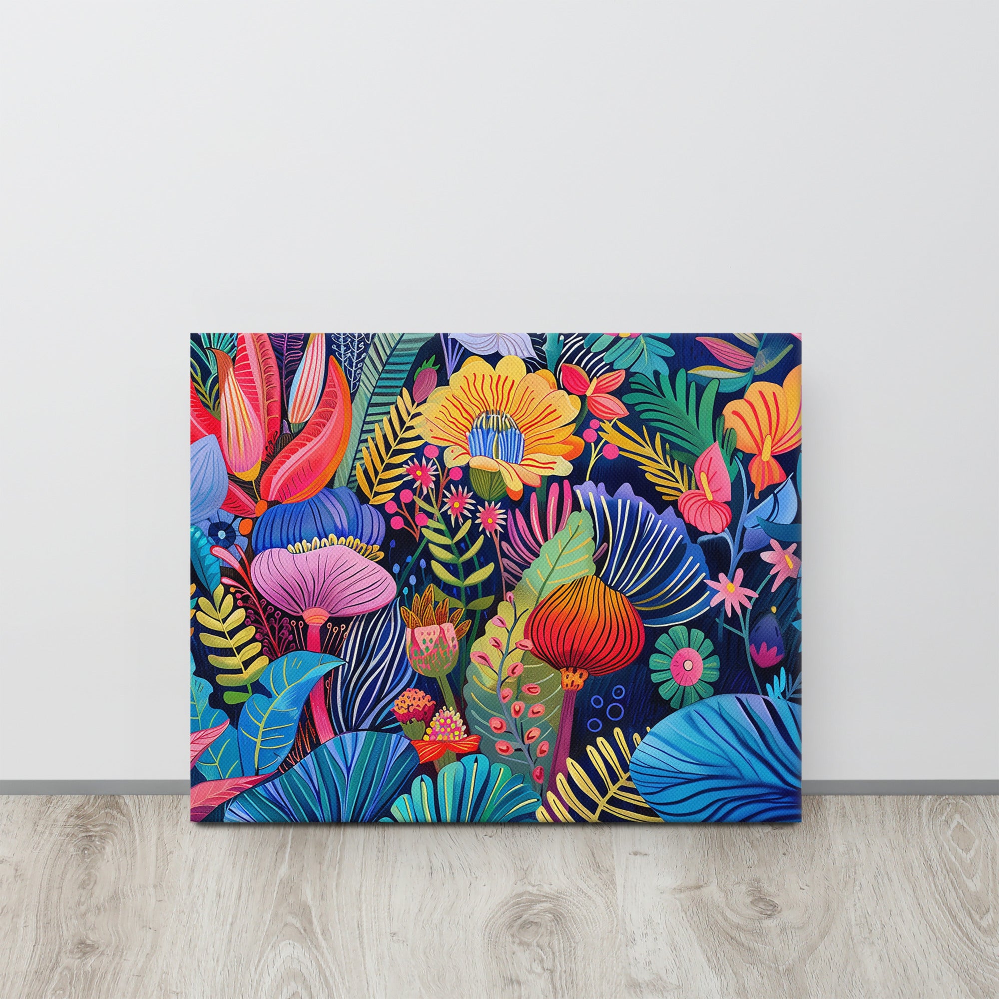 Canvas - African Blossoms | Drese Art