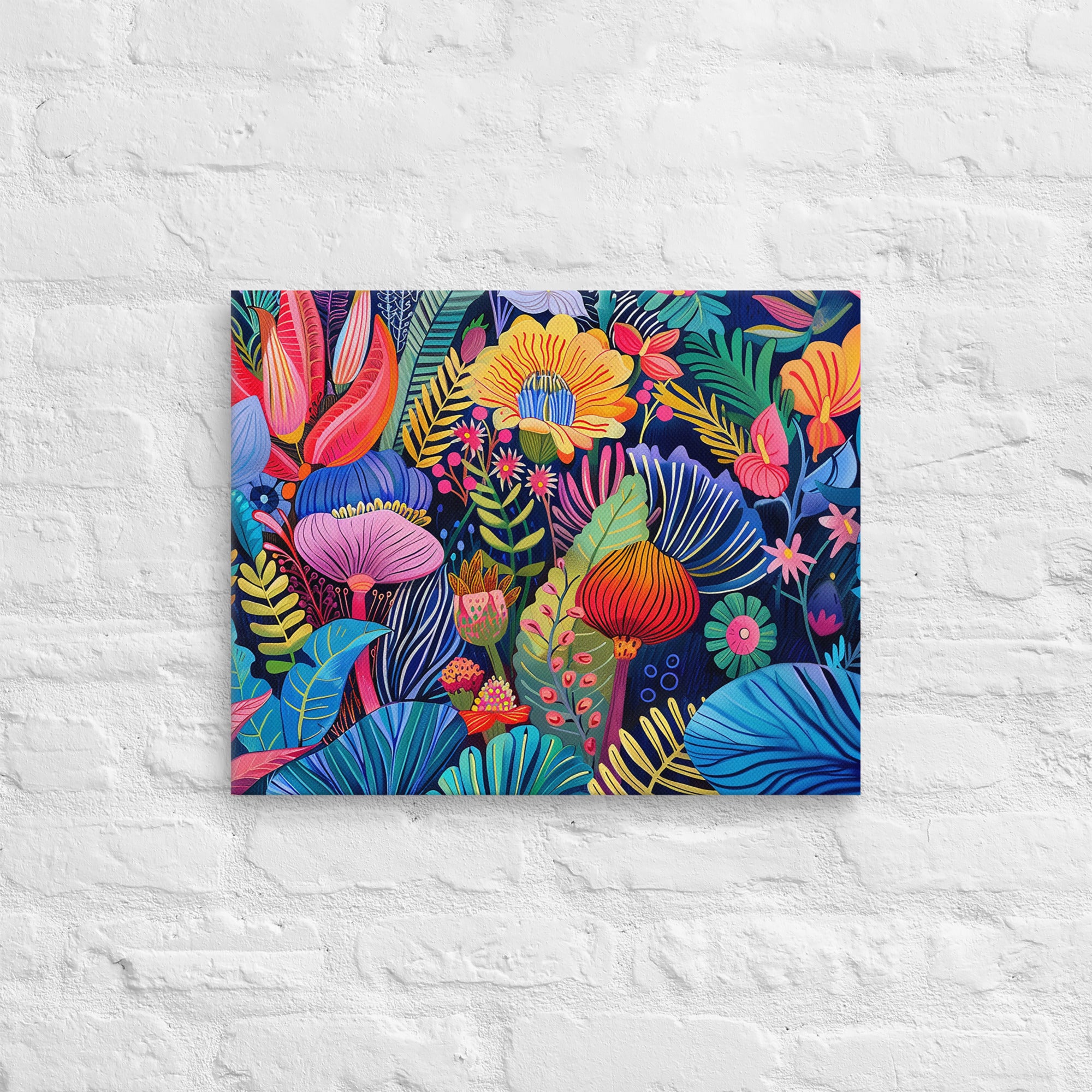 Canvas - African Blossoms | Drese Art