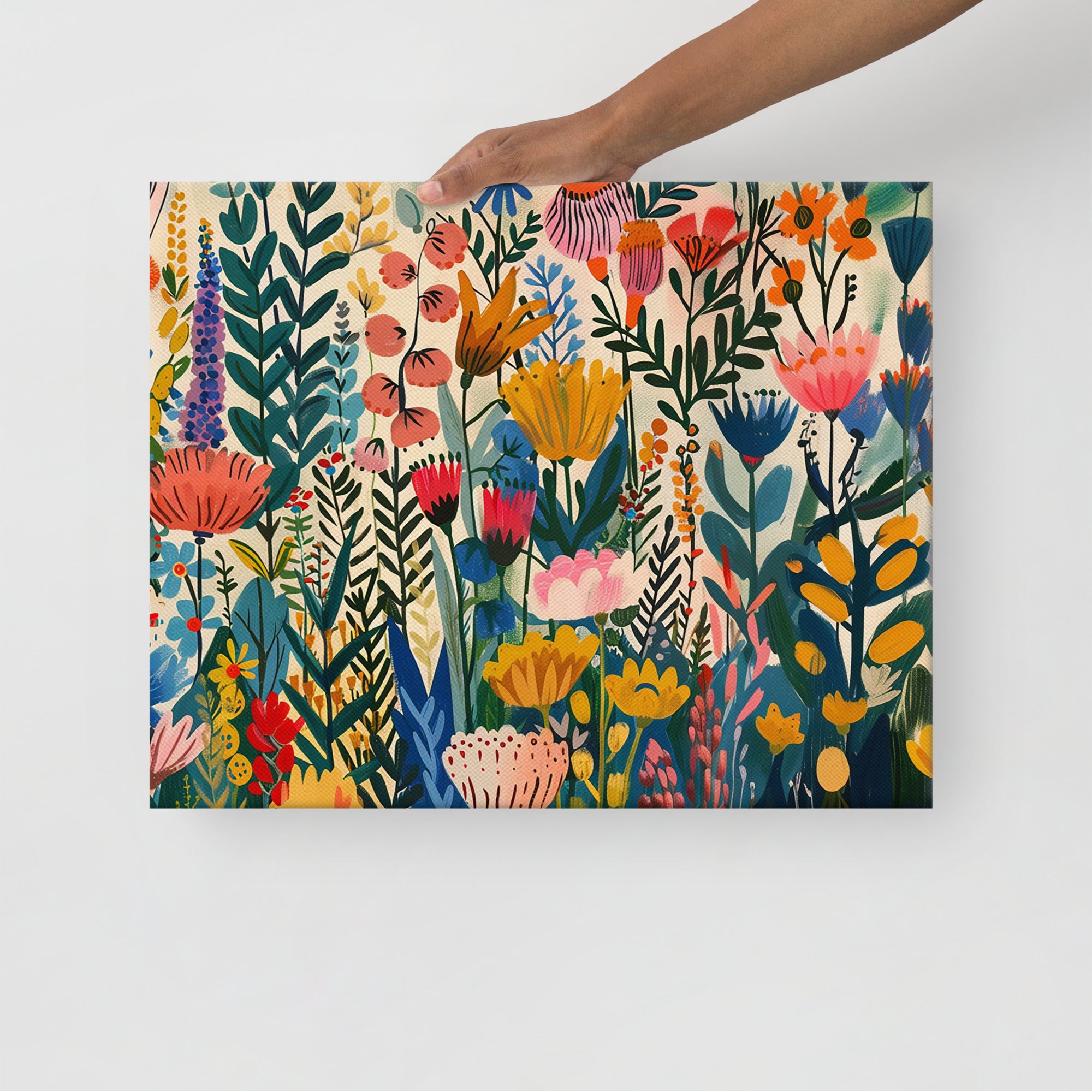 Canvas - Nordic Flora | Drese Art