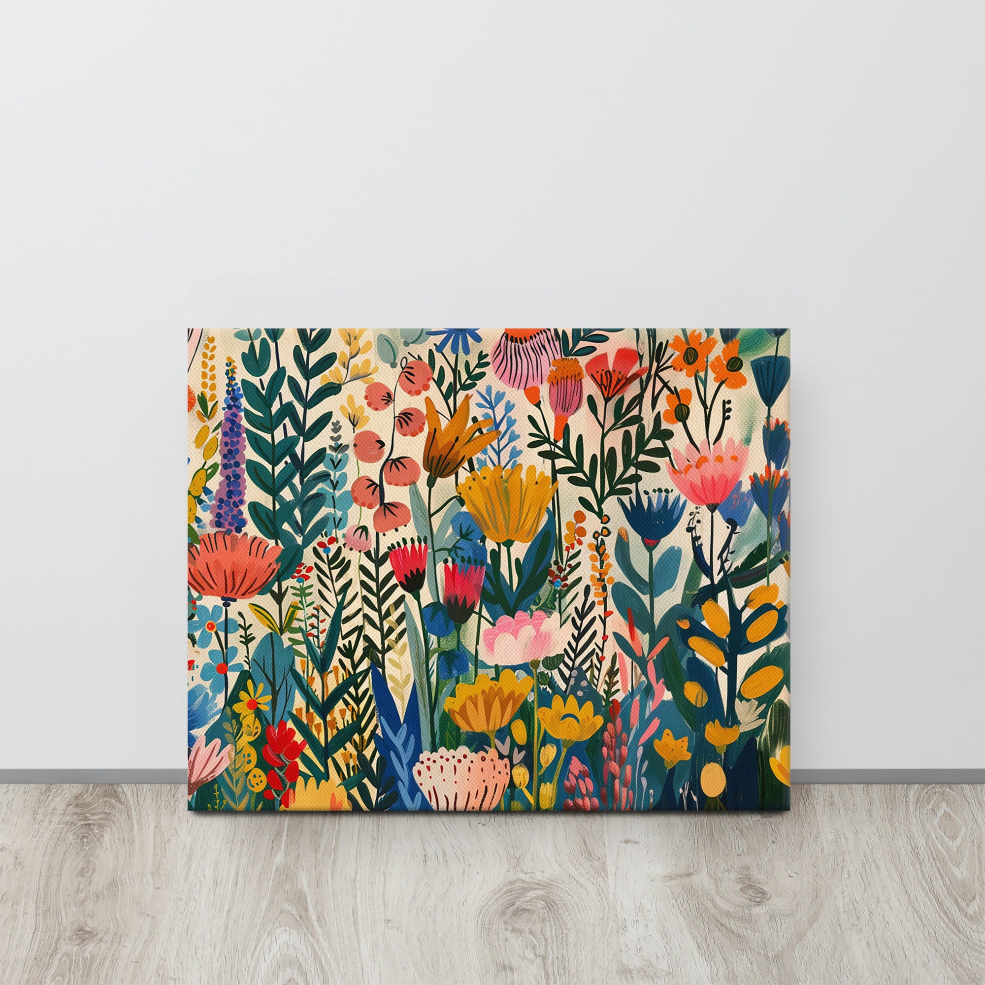 Canvas - Nordic Flora | Drese Art