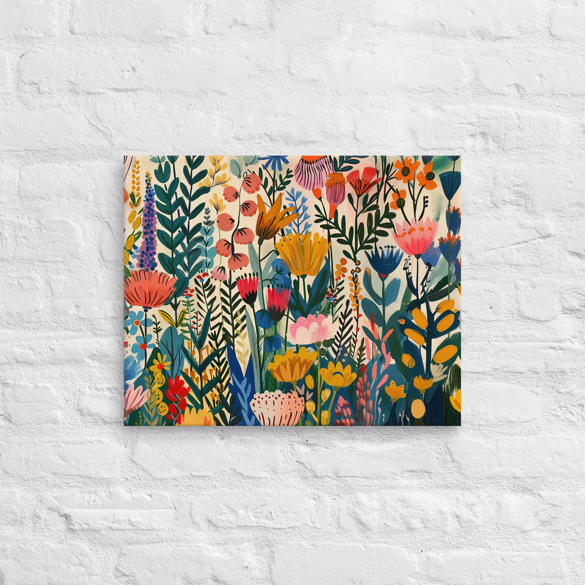 Canvas - Nordic Flora | Drese Art