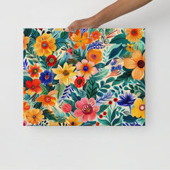 Canvas Print - Blossoms of Iberia | Drese Art