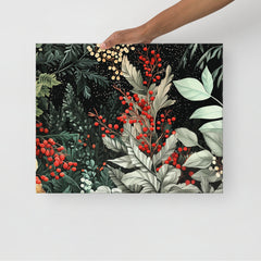 Canvas Print - Winter Garden | Drese Art