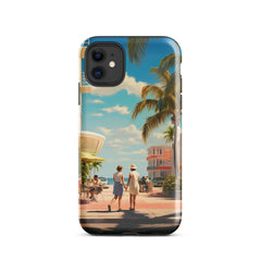 iPhone®-hoesje - Miami Retro | Drese Art