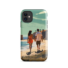 iPhone®-hoesje - Sunset at the Beach | Drese Art