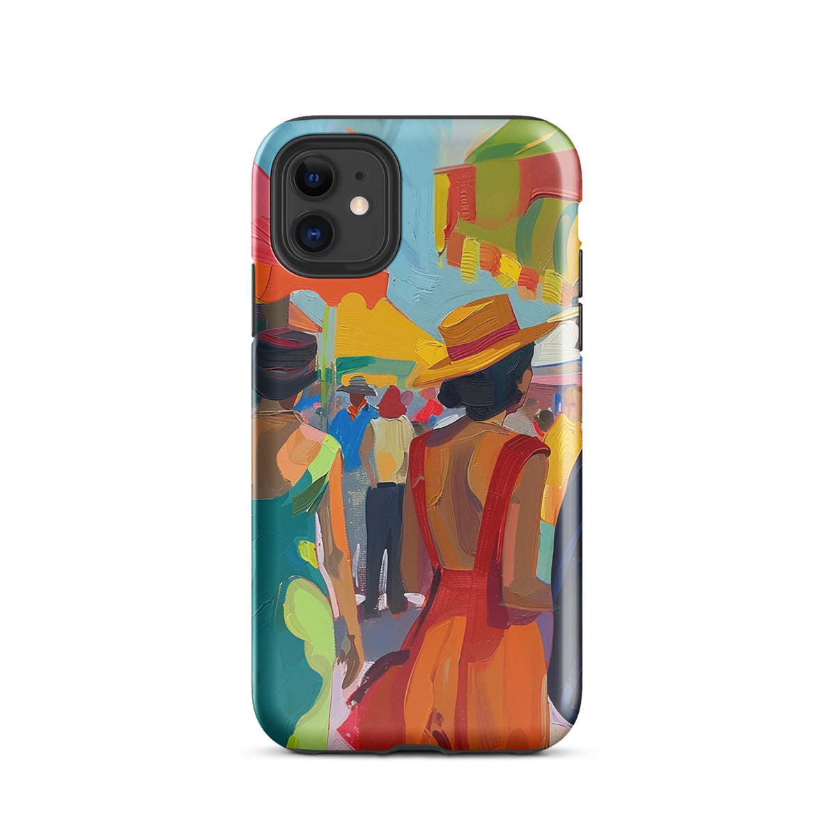 Spanish-inspired Retro iPhone Case - Colors of Seville - Dual Layer Back Cover iPhone 17 Air Spanish-inspired Retro iPhone Case - Colors of Seville - Dual Layer Back Cover iPhone 17 Air