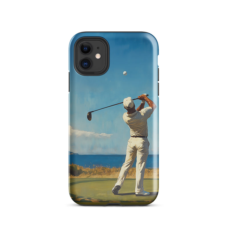 Golf iPhone Case - Coastal Drive Golf iPhone Case - Coastal Drive