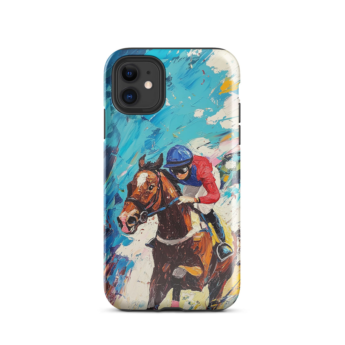 iPhone®-Hülle - Vivid Gallop | Drese Art