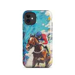 Coque iPhone® - Vivid Gallop | Drese Art