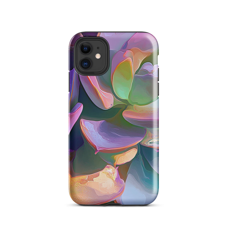 Lavender Succulent iPhone Case - Ethereal Bloom - Dual Layer Back Cover iPhone 14 Pro Max Lavender Succulent iPhone Case - Ethereal Bloom - Dual Layer Back Cover iPhone 14 Pro Max