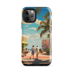 iPhone®-hoesje - Miami Retro | Drese Art