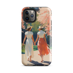 Coque iPhone® - Sérénade de printemps | Drese Art