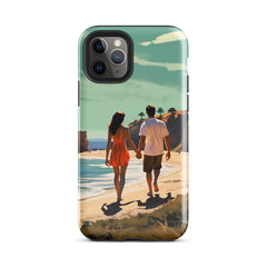 iPhone®-hoesje - Sunset at the Beach | Drese Art