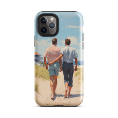iPhone®-Hülle - Spaziergang am Strand | Drese Art