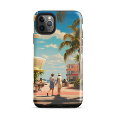iPhone®-hoesje - Miami Retro | Drese Art