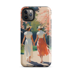 Coque iPhone® - Sérénade de printemps | Drese Art