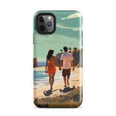 iPhone®-hoesje - Sunset at the Beach | Drese Art