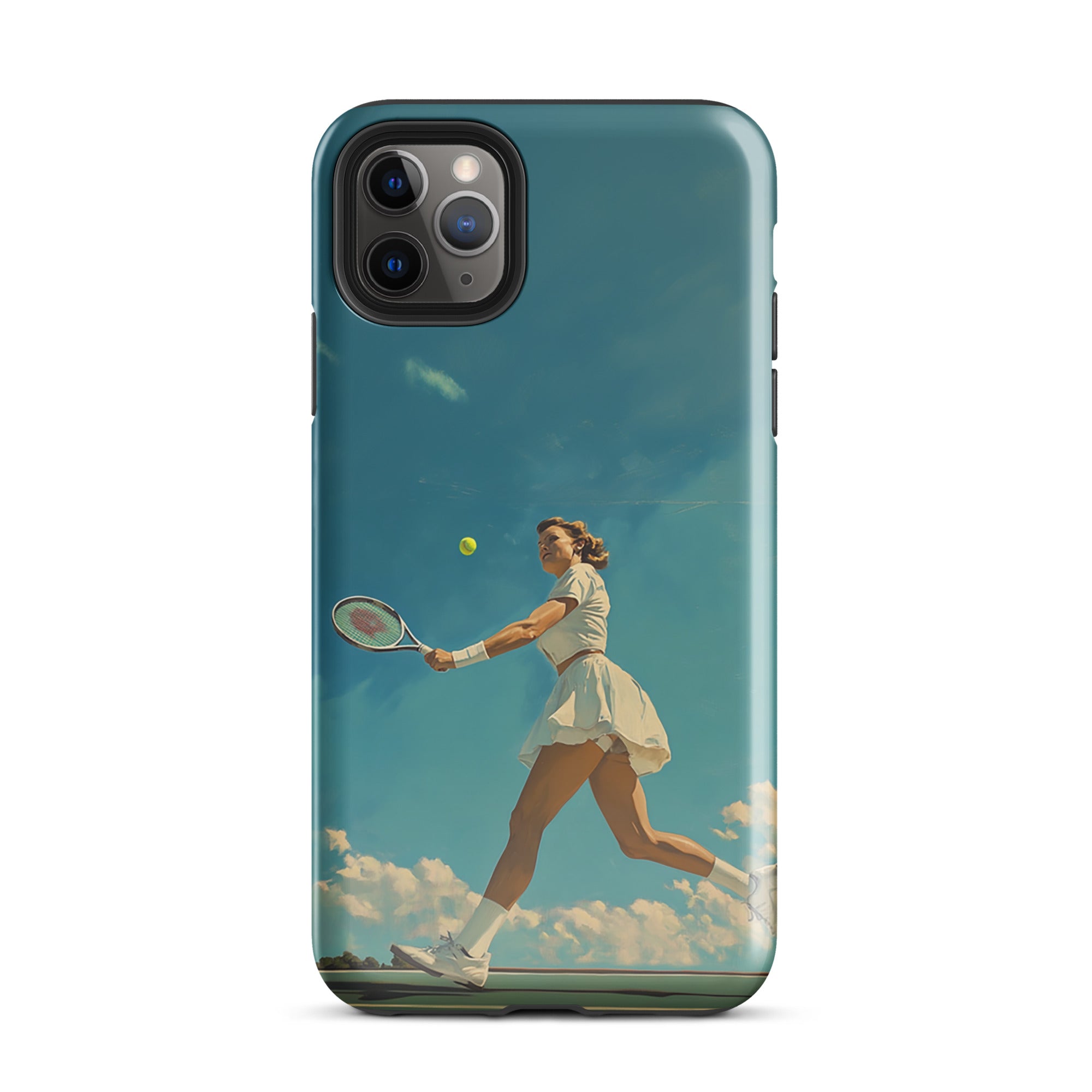 Coque iPhone® - Chasing Victory | Drese Art