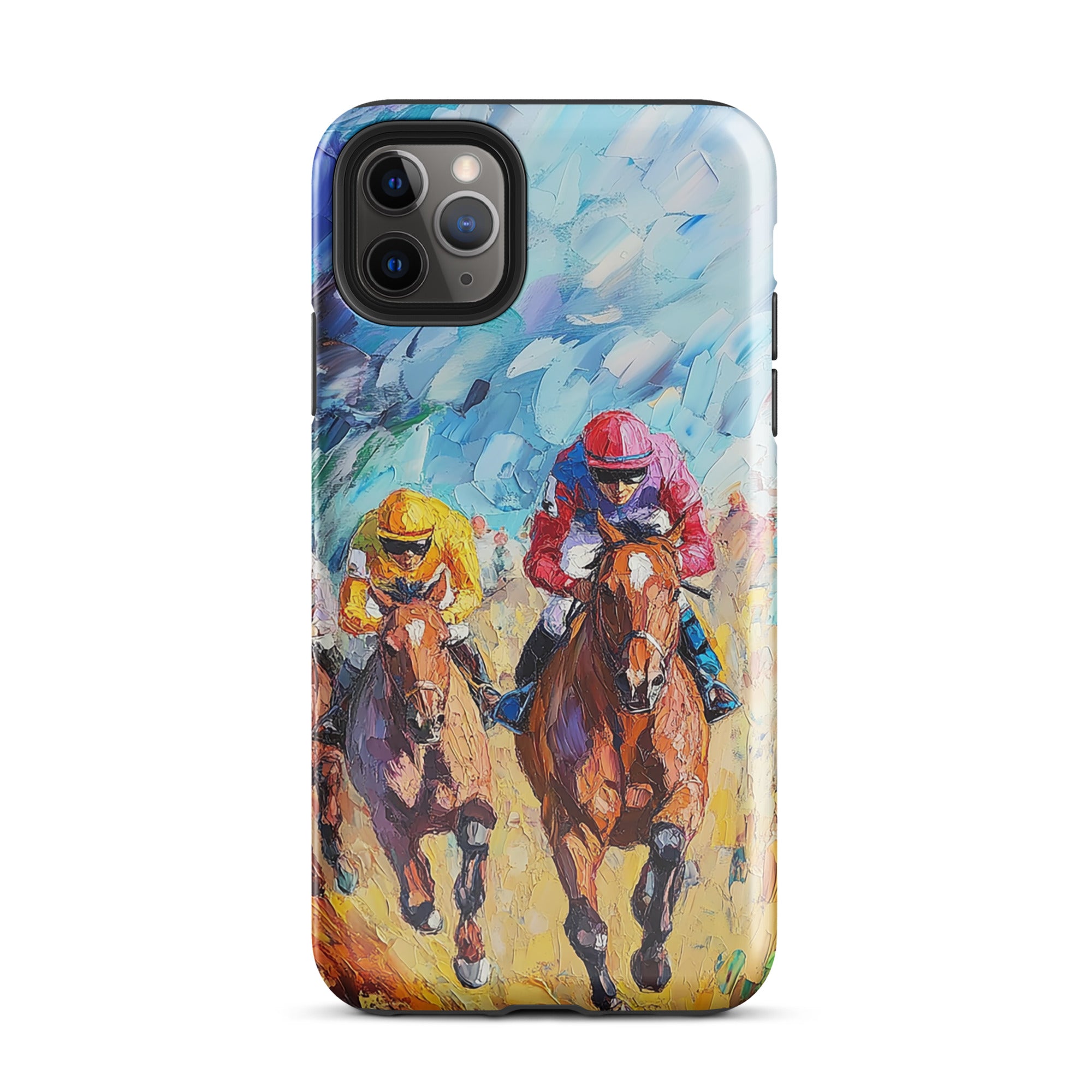 iPhone® Case - Fury of the Finish | Drese Art