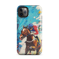 iPhone® Case - Vivid Gallop | Drese Art