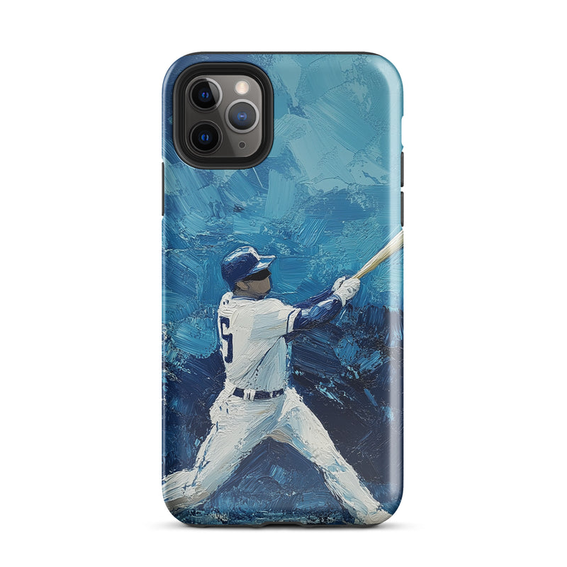 Vintage Baseball iPhone Case - Frozen Swing - Dual Layer Back Cover iPhone 12 Pro Max Vintage Baseball iPhone Case - Frozen Swing - Dual Layer Back Cover iPhone 12 Pro Max