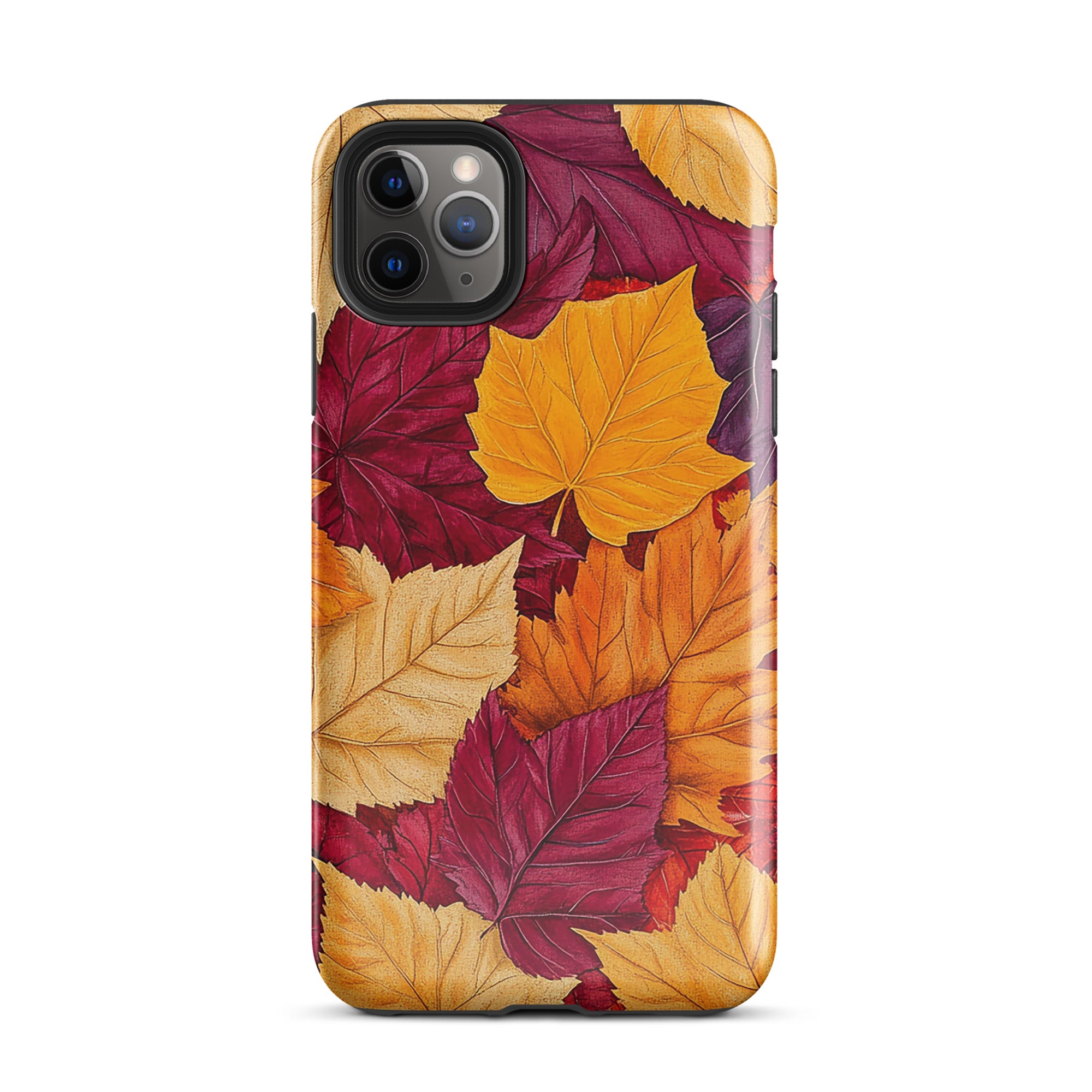 Coque iPhone® - Autumn Kaleidoscope | Drese Art