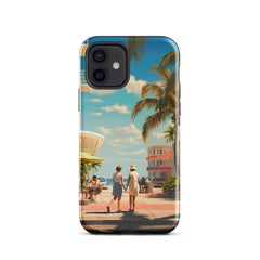 iPhone®-hoesje - Miami Retro | Drese Art