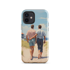 iPhone®-Hülle - Spaziergang am Strand | Drese Art