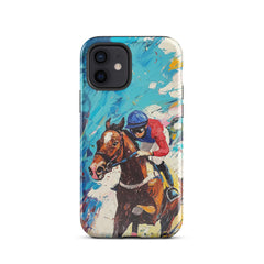 iPhone® Case - Vivid Gallop | Drese Art