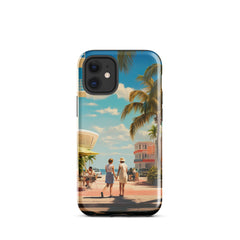 iPhone®-hoesje - Miami Retro | Drese Art