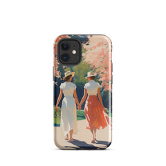Coque iPhone® - Sérénade de printemps | Drese Art