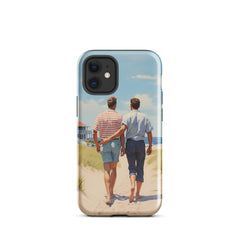 iPhone®-Hülle - Spaziergang am Strand | Drese Art
