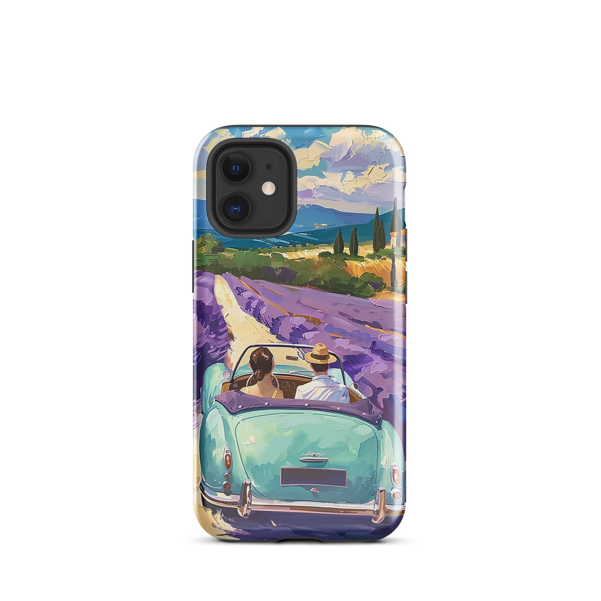 iPhone® Case - Through Lavender Fields | Drese Art