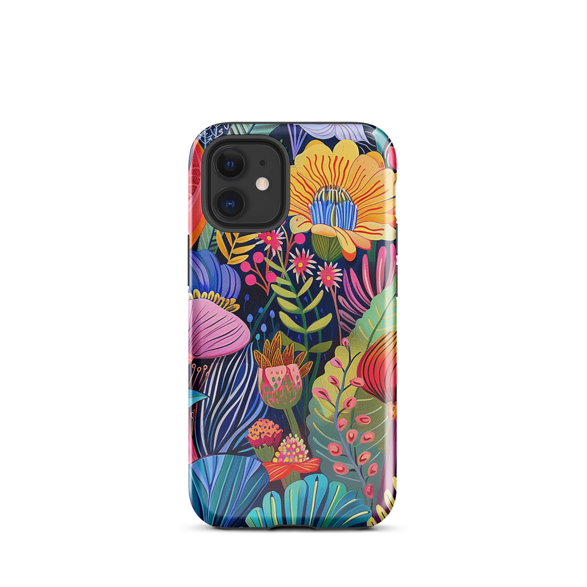 Custodia iPhone® - Fiori vibranti dell'Africa | Drese Art