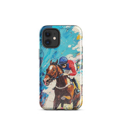 iPhone® Case - Vivid Gallop | Drese Art