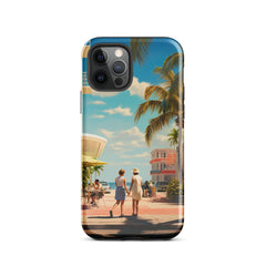 iPhone®-hoesje - Miami Retro | Drese Art
