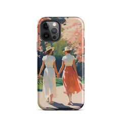 Coque iPhone® - Sérénade de printemps | Drese Art
