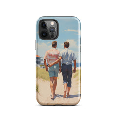iPhone®-Hülle - Spaziergang am Strand | Drese Art
