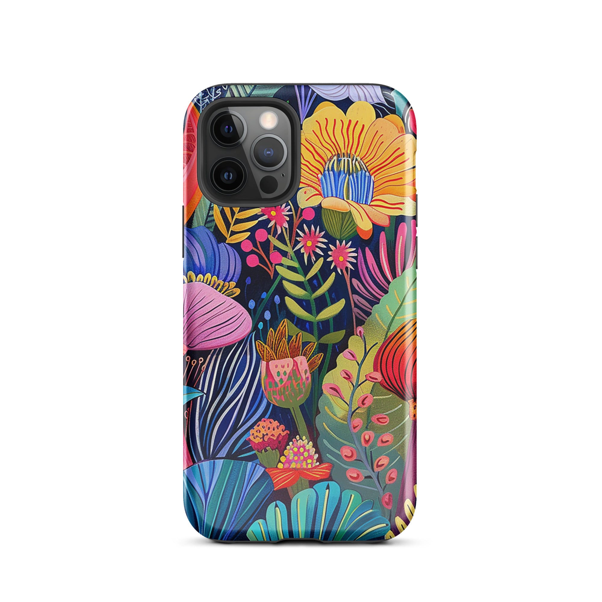 Custodia iPhone® - Fiori vibranti dell'Africa | Drese Art