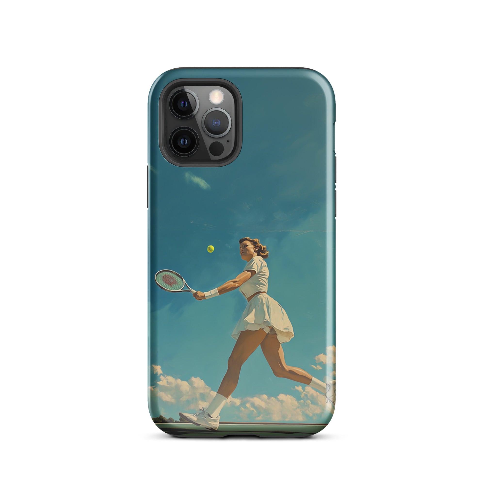 Coque iPhone® - Chasing Victory | Drese Art