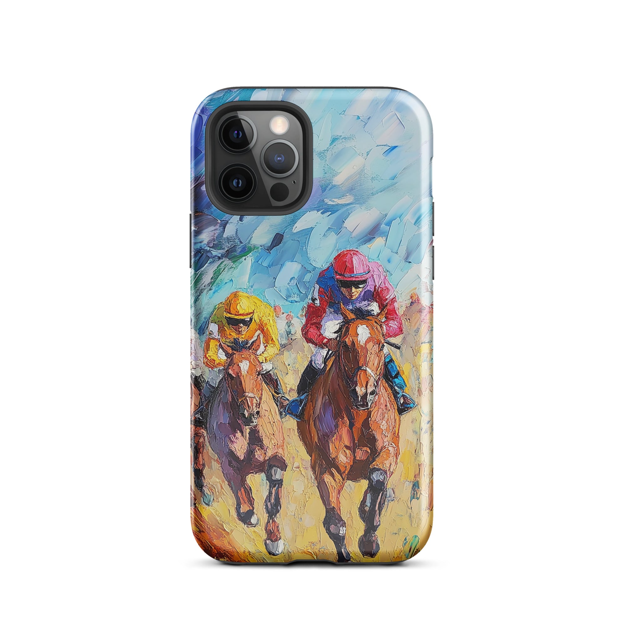 iPhone® Case - Fury of the Finish | Drese Art