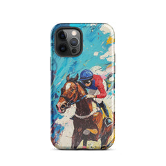 iPhone® Case - Vivid Gallop | Drese Art