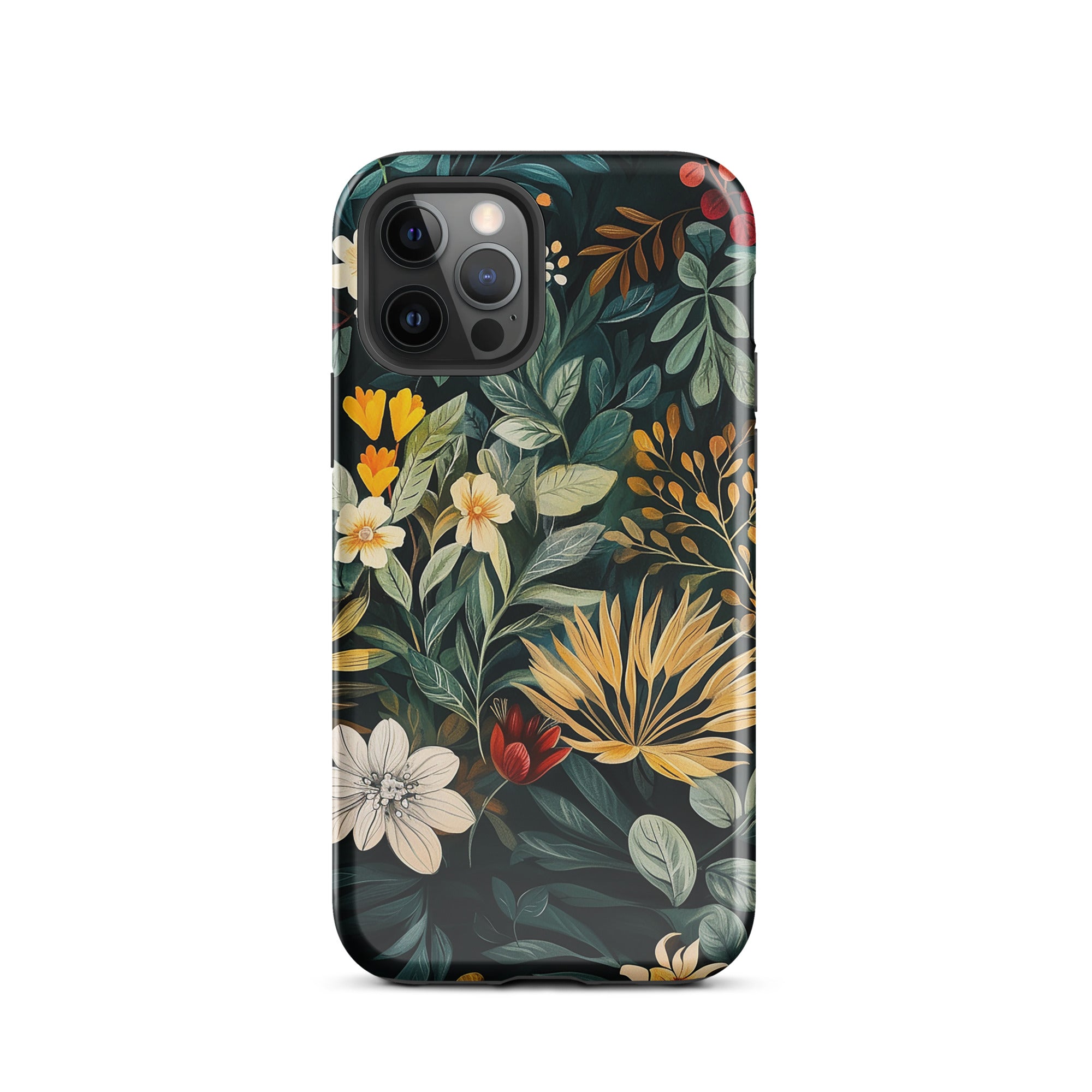 Coque iPhone® - Midnight Bloom | Drese Art