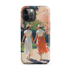 Coque iPhone® - Sérénade de printemps | Drese Art
